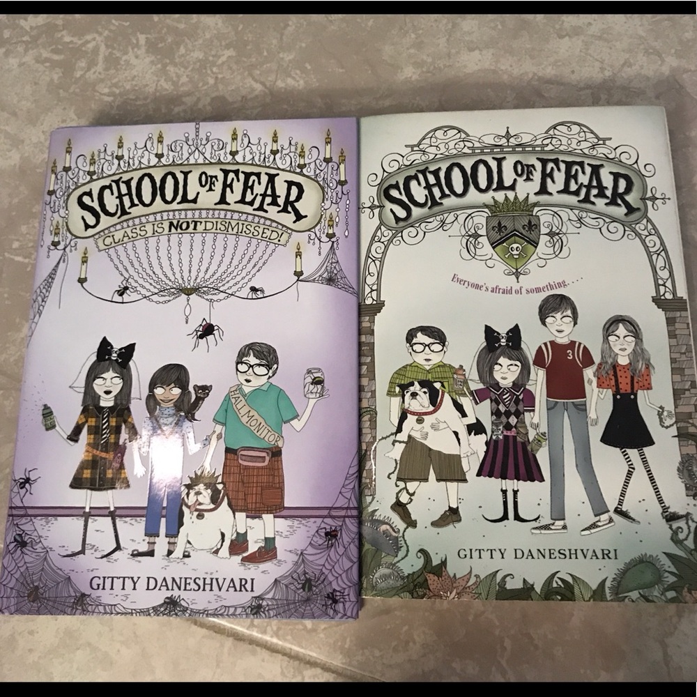 School of fear books (set of 2)